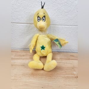 2016 Kohl's Cares Dr. Seuss Yellow SNEETCH 16" Plush Green Star on Tummy  NWT